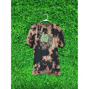 Vintage Acid Wash Star Wars Mandalorian T-shirt, Adult Mens XL, Reworked Vintage
